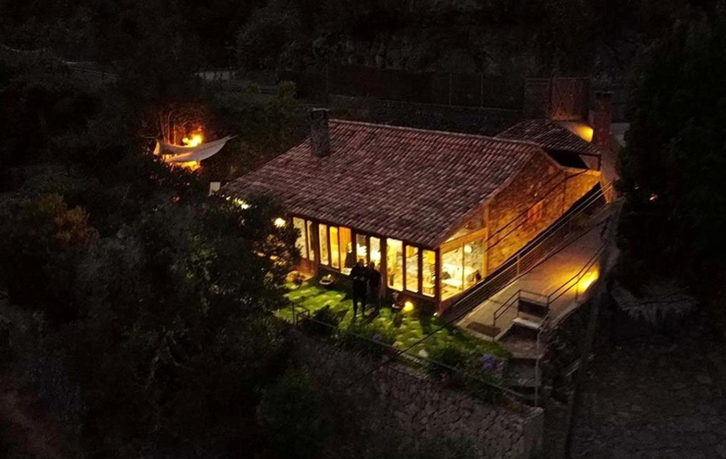 Casa Rural Finca La Maleza Agulo エクステリア 写真