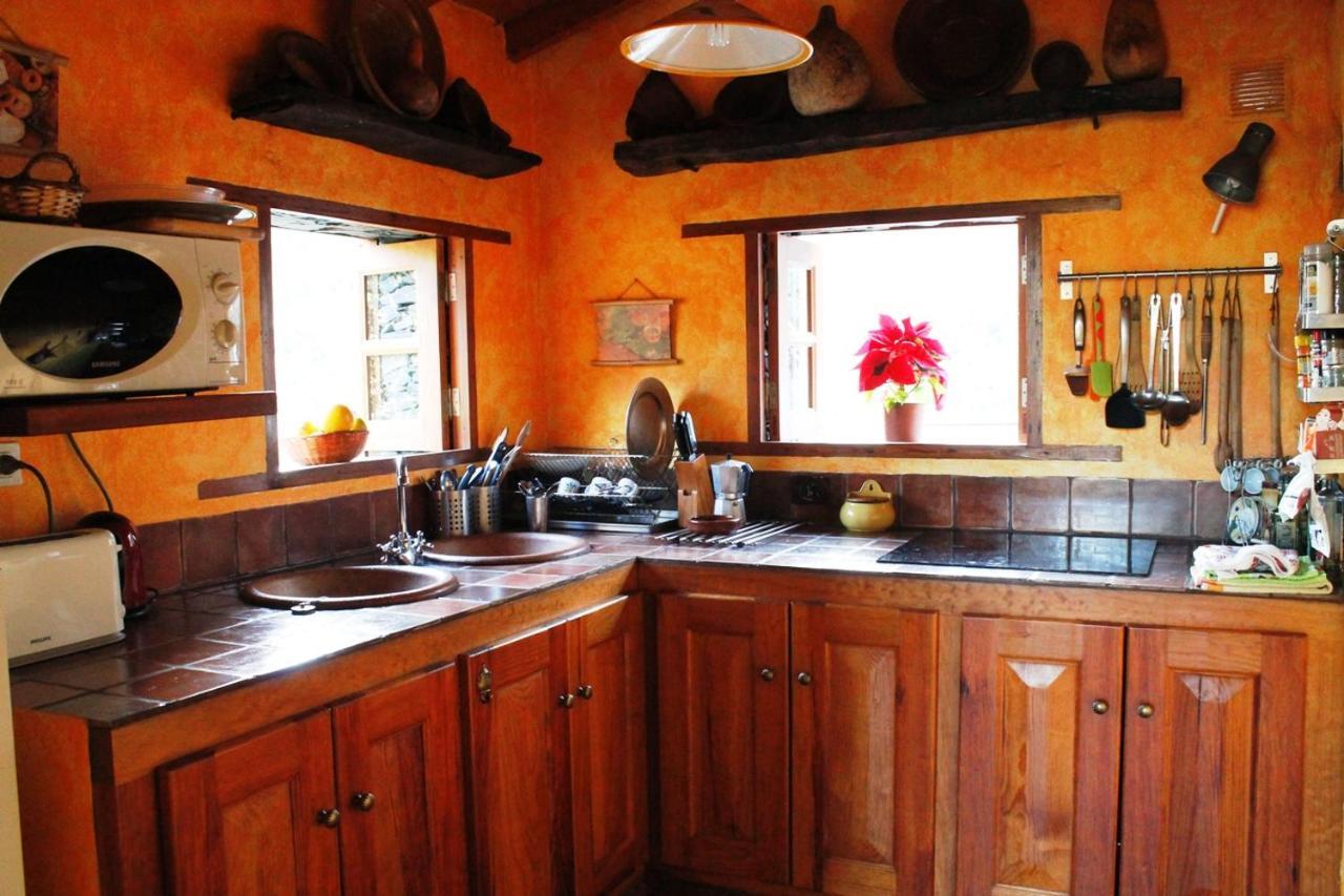 Casa Rural Finca La Maleza Agulo エクステリア 写真