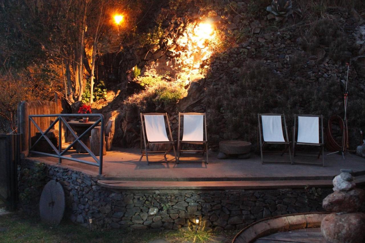 Casa Rural Finca La Maleza Agulo エクステリア 写真
