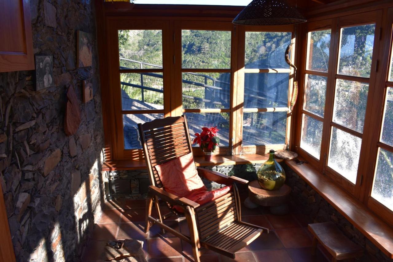 Casa Rural Finca La Maleza Agulo エクステリア 写真