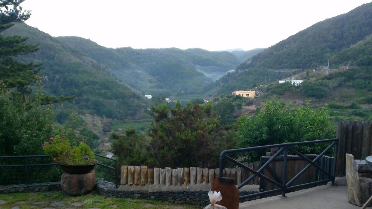 Casa Rural Finca La Maleza Agulo エクステリア 写真