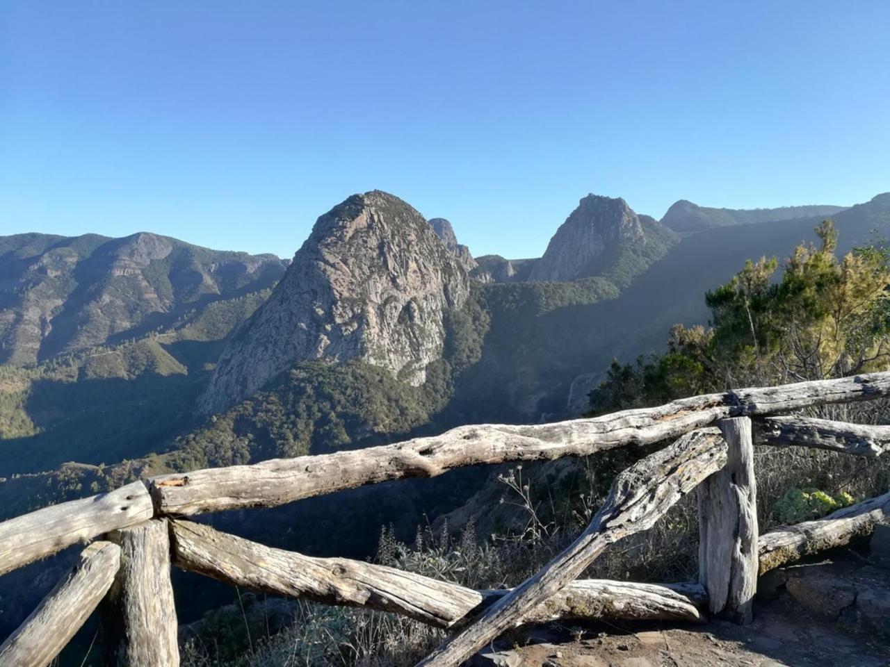 Casa Rural Finca La Maleza Agulo エクステリア 写真